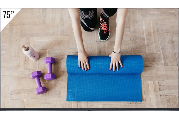 LG - Afficheur professionnel 75" UHD 4K 75UL3J