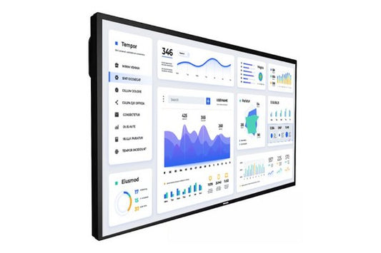 PHILIPS- Afficheur professionnel 65" 65BDL3017P/00