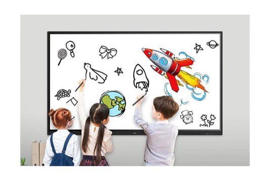 LG - Afficheur tactile 86" 86TR3DJ UHD IR 16/7 20 points