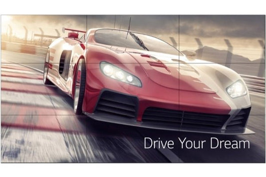 LG - Afficheur professionnel mur d images 55" 55VM5J-H