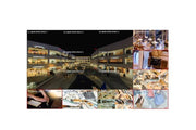 55" 700 nits FHD 0.88 mm Videowall