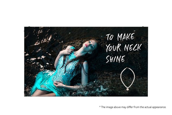 LG - Afficheur professionnel LED 163" 1.88 mm LSCB-F163C