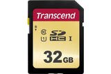 TRANSCEND Carte SDHC UHSI 500S Class 10 32 Go