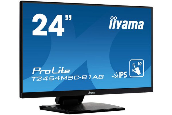 IIYAMA- Ecran tactile de bureau 24" T2454MSC-B1AG