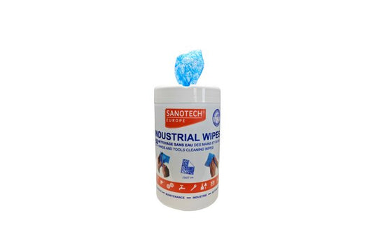 Boite 50 lingettes douces et grattantes pour mains et outils