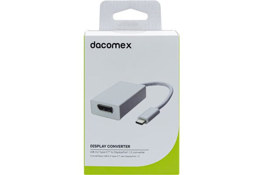 DACOMEX Convertisseur USB 3.1 Type-C vers DisplayPort 1.2