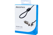 DACOMEX Antivol à code - 2 m