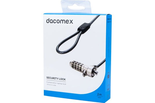 DACOMEX Antivol à code - 2 m