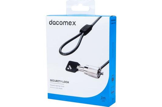 DACOMEX Antivol à clé simple - 2 m