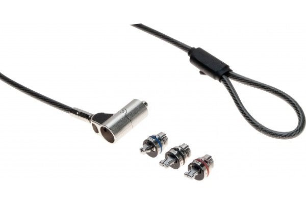 DACOMEX Antivol à clé à 3 têtes