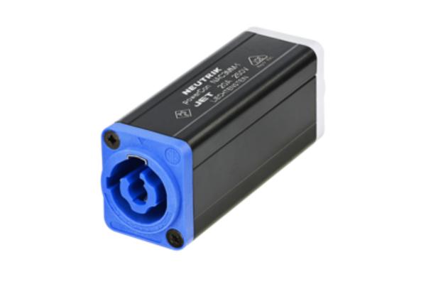 NEUTRIK Coupleur d alimentation 240V 20A pour câbles d alimentation NAC3FXXA/B