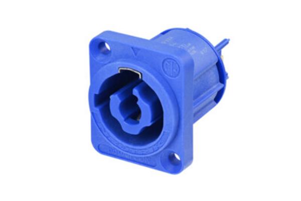 NEUTRIK Embase secteur femelle 3 contacts, 240V, 20A série D