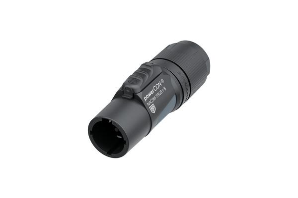 NEUTRIK Fiche powercon mâle true one étanche IP65 TOP IEC62368-1