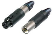 NEUTRIK Fiche XLR ConvertCON 3 pôles mâle/femelle