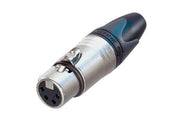 NEUTRIK Fiche XLR 4 pôles femelle série XX