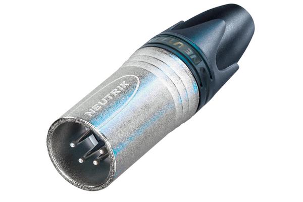 NEUTRIK  Fiche XLR 4 pôles mâle série XX