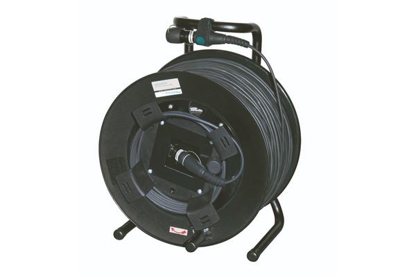 CABLE NEUTRIK OPTICALCON ADVANCED MTP 24 FO MULTIMODE 200 M SUR ENROULEUR GT380
