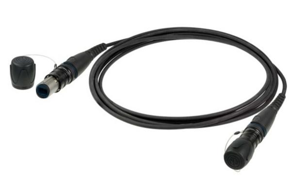 CABLE NEUTRIK OPTICALCON ADVANCED DUO MULTIMODE 5 M SANS ENROULEUR