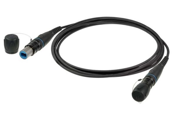 CABLE NEUTRIK OPTICALCON ADVANCED DUO MONOMODE 10 M SANS ENROULEUR