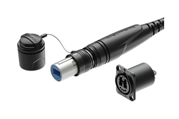 NEUTRIK Traversée OPTICALCON Adanced LC/LC 4 contacts série D