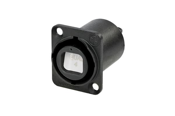 NEUTRIK Traversée OPTICALCON Advanced LC-LC IP 65 série D