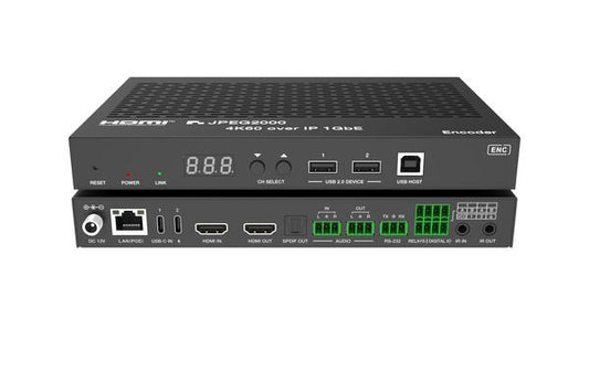 ALTIMIUM - Encodeur AVoIP 4K@60Hz 4:4:4-JPEG2000-HDMI 2.0b & HDCP 2.2