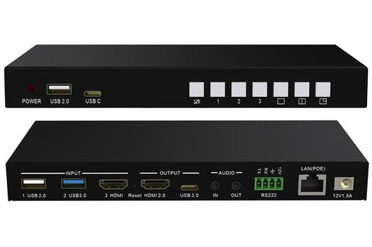 ALTIMIUM - Mélangeur de sources seamless USB et HDMI (2 USB /1 HDMI)