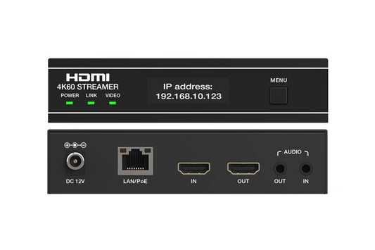 ALTIMIUM - Streamer HDMI 2.0-4K@60Hz 4:4:4-RTP/RTSP/RTMP