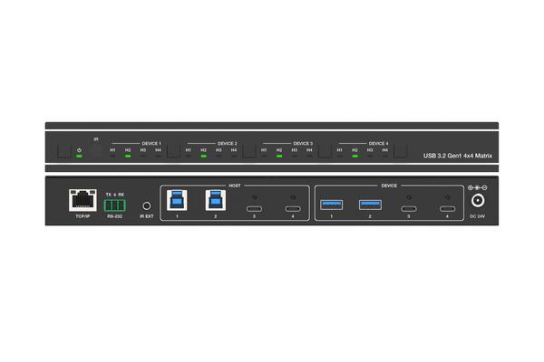 ALTIMIUM - Matrice USB3 4X4  (4 USB DEVICES et 4 USB HOSTS)