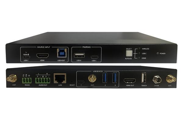 ALTIMIUM - Système de présentation BYOM 3X1 (HDMI, USB-C et sans fil)