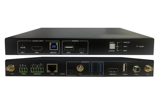 ALTIMIUM - Système de présentation BYOM 3X1 (HDMI, USB-C et sans fil)