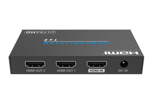 ALTIMIUM - Distributeur HDMI 1x2 - 4K@60Hz - HDMI 2.0 - EDID