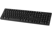 DACOMEX Clavier K150-UP Standard USB/PS2 noir