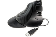 DACOMEX Souris verticale V200-U-B USB noire