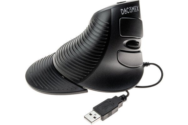 DACOMEX Souris verticale V200-U-B USB noire