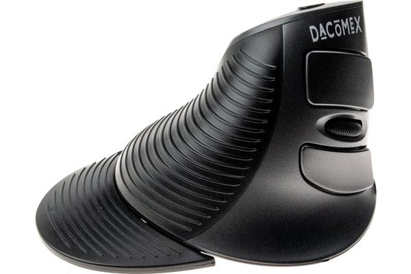 DACOMEX Souris verticale V200-W sans fil noire