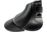 DACOMEX Souris verticale V200-W sans fil noire