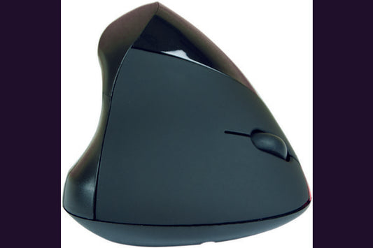 Souris verticale noire USB
