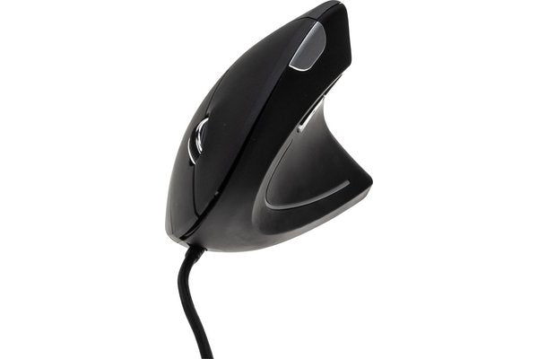 DACOMEX Souris verticale V150-U USB noire