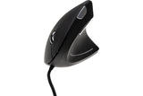 DACOMEX Souris verticale V150-U USB noire
