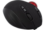 DACOMEX Souris trackball TM350-WBT 2,4Ghz et Bluetooth rechargeable