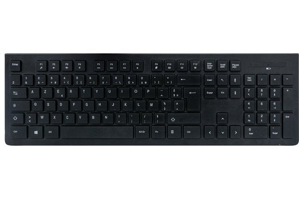 DACOMEX Clavier K240-W sans fil certifié GRS