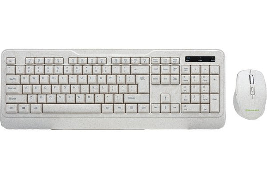 Pack clavier / souris sans fil, écologique