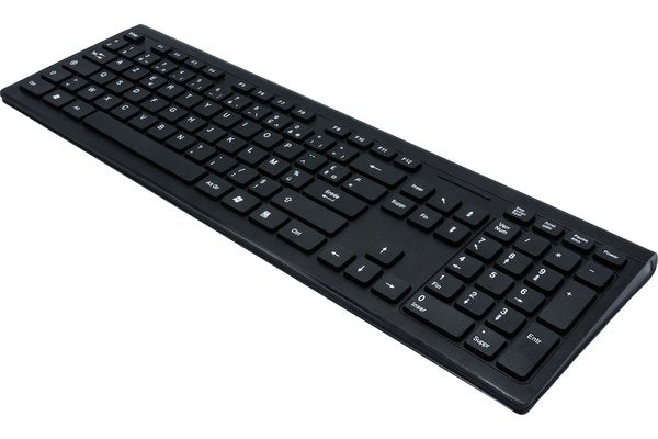 DACOMEX Clavier K250-W sans fil noir