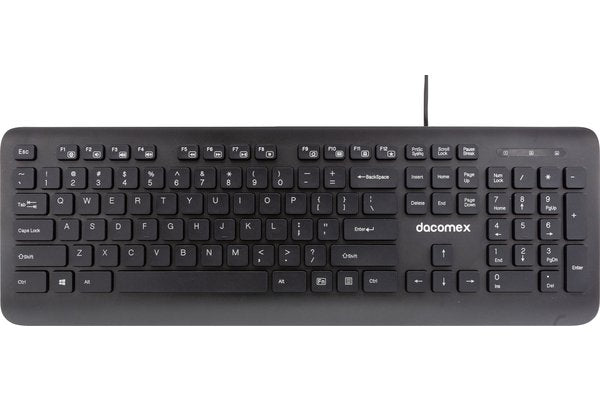 DACOMEX Clavier K500-UC USB Type-C noir