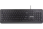DACOMEX Clavier K500-UC USB Type-C noir