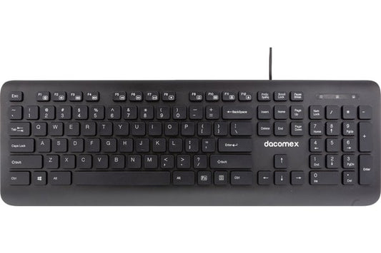 DACOMEX Clavier K500-UC USB Type-C noir