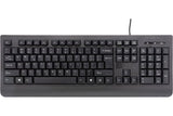 Clavier Standard USB noir QWERTY (US/)