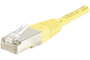 Cordon RJ45 CAT 6 F/UTP jaune - 10 m