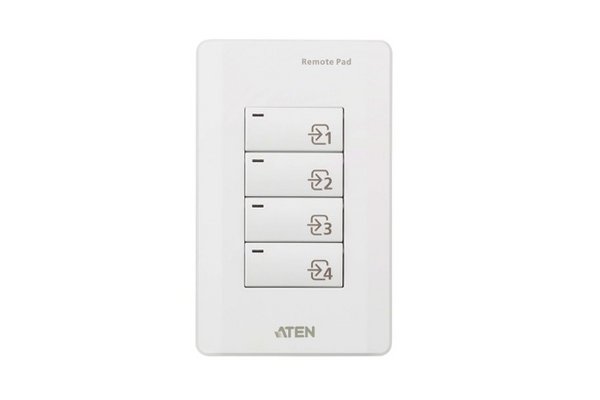 ATEN VPK104-AT Accessoire de vidéo-conférence Contrôle distance Blanc